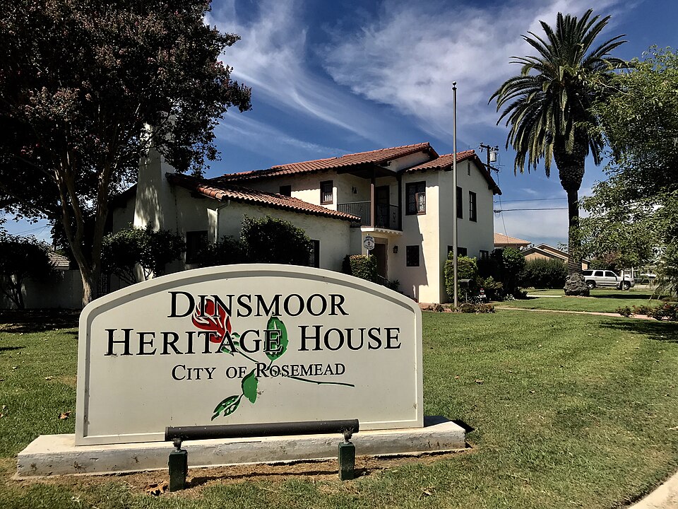 The Dinsmoor Heritage House in Rosemead β Rosemead, CA